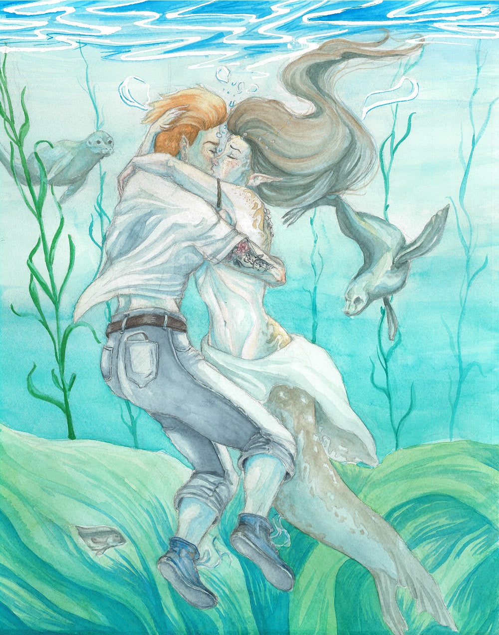 Watercolor Original Works