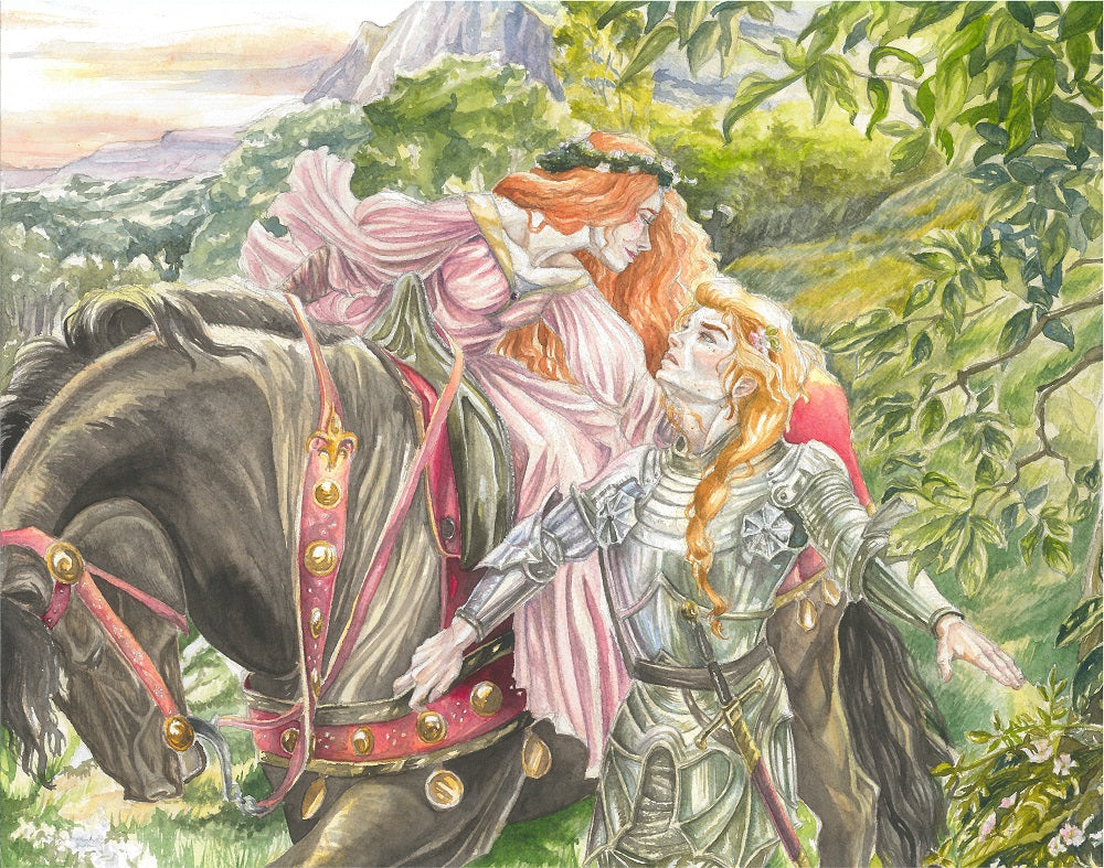 Sapphic La Belle Dame Sans Merci
